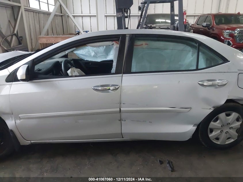 2014 TOYOTA COROLLA L/LE/LE PLS/PRM/S/S PLS - 2T1BURHE7EC016694