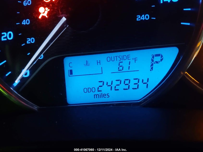 2014 TOYOTA COROLLA L/LE/LE PLS/PRM/S/S PLS - 2T1BURHE7EC016694