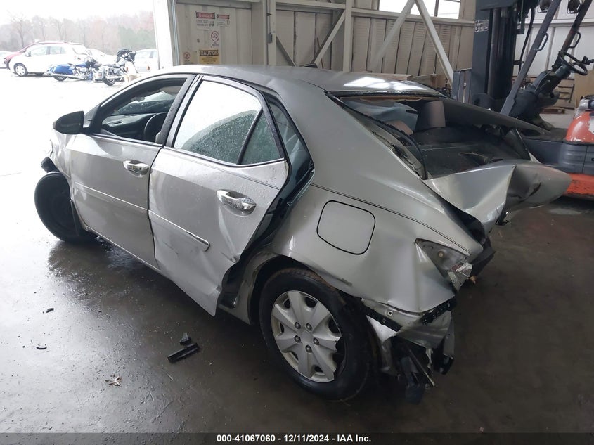 2014 TOYOTA COROLLA L/LE/LE PLS/PRM/S/S PLS - 2T1BURHE7EC016694