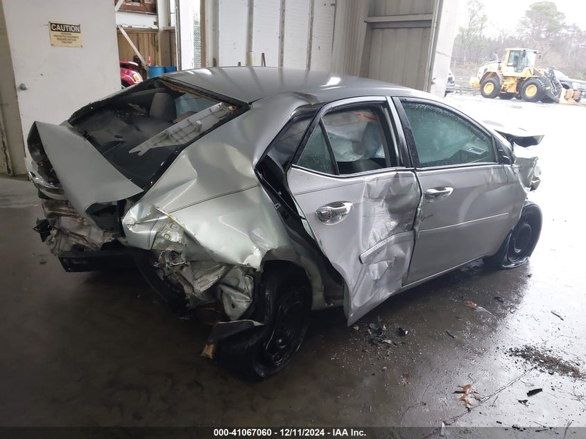 2014 TOYOTA COROLLA L/LE/LE PLS/PRM/S/S PLS - 2T1BURHE7EC016694