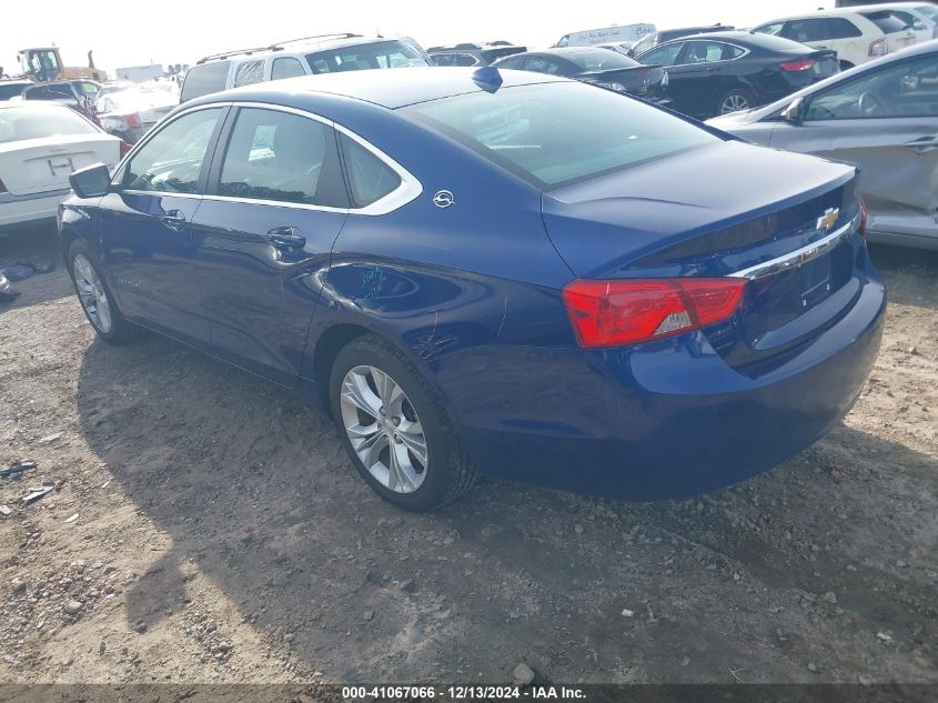 VIN 1G1115SL6EU132310 2014 Chevrolet Impala, 1LT no.3