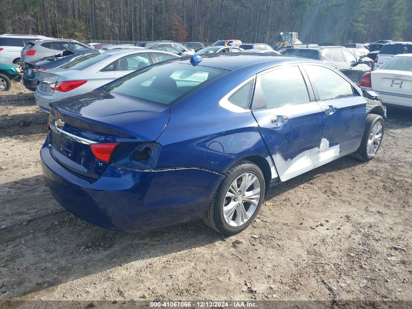 VIN 1G1115SL6EU132310 2014 Chevrolet Impala, 1LT no.4