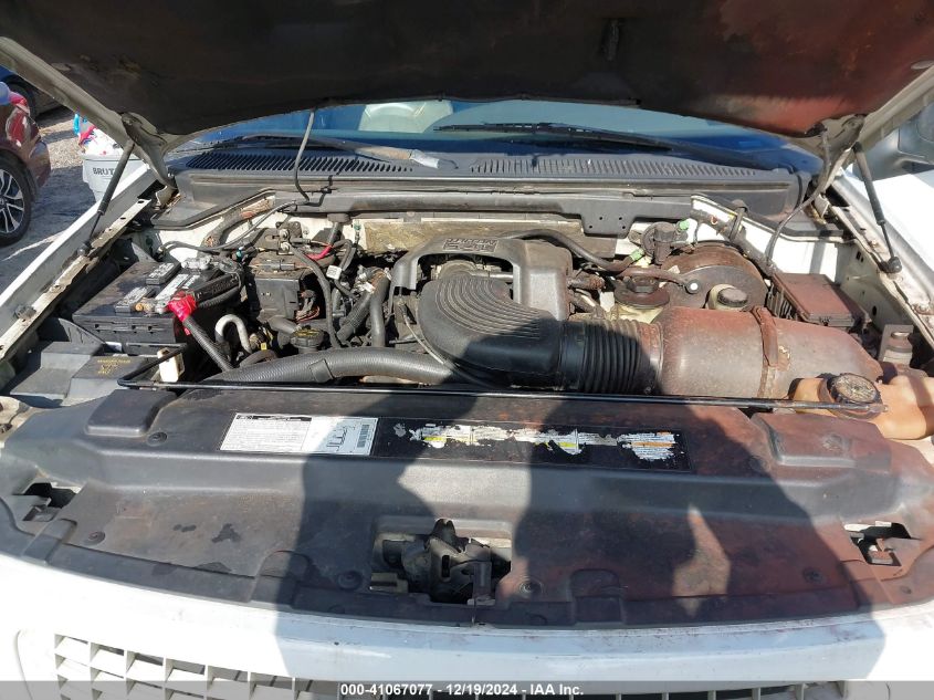 2001 Ford Expedition Eddie Bauer VIN: 1FMRU17W31LA94043 Lot: 41067077