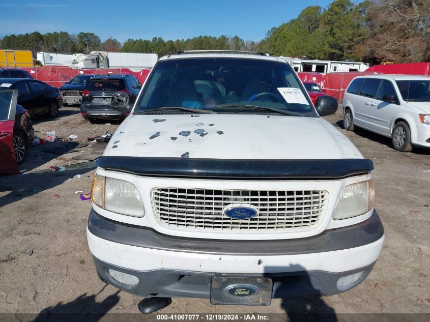 2001 Ford Expedition Eddie Bauer VIN: 1FMRU17W31LA94043 Lot: 41067077
