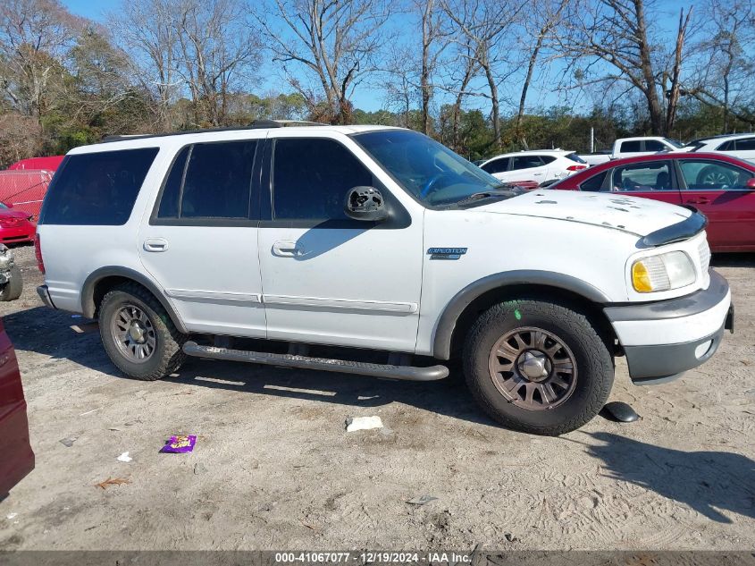 2001 Ford Expedition Eddie Bauer VIN: 1FMRU17W31LA94043 Lot: 41067077