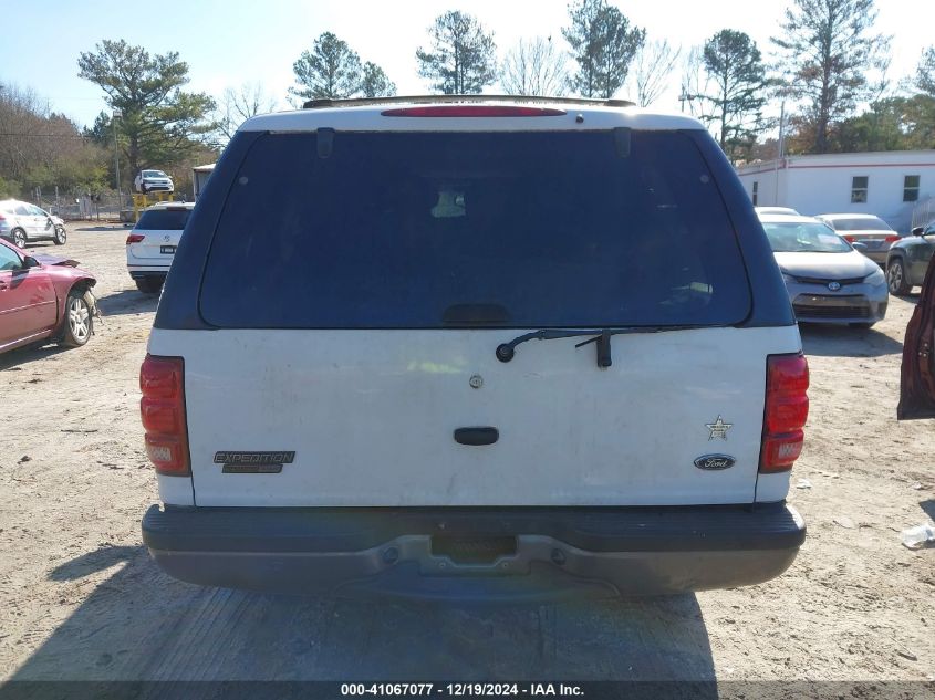 2001 Ford Expedition Eddie Bauer VIN: 1FMRU17W31LA94043 Lot: 41067077