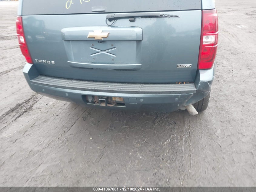 2008 Chevrolet Tahoe Lt VIN: 1GNFK13088J168486 Lot: 41067081