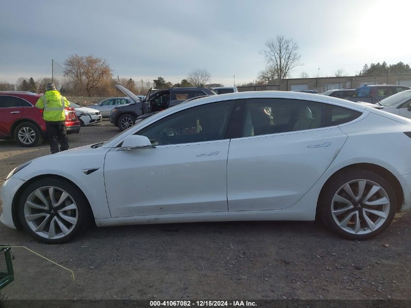 2018 Tesla Model 3 Long Range/Performance VIN: 5YJ3E1EB0JF101198 Lot: 41067082