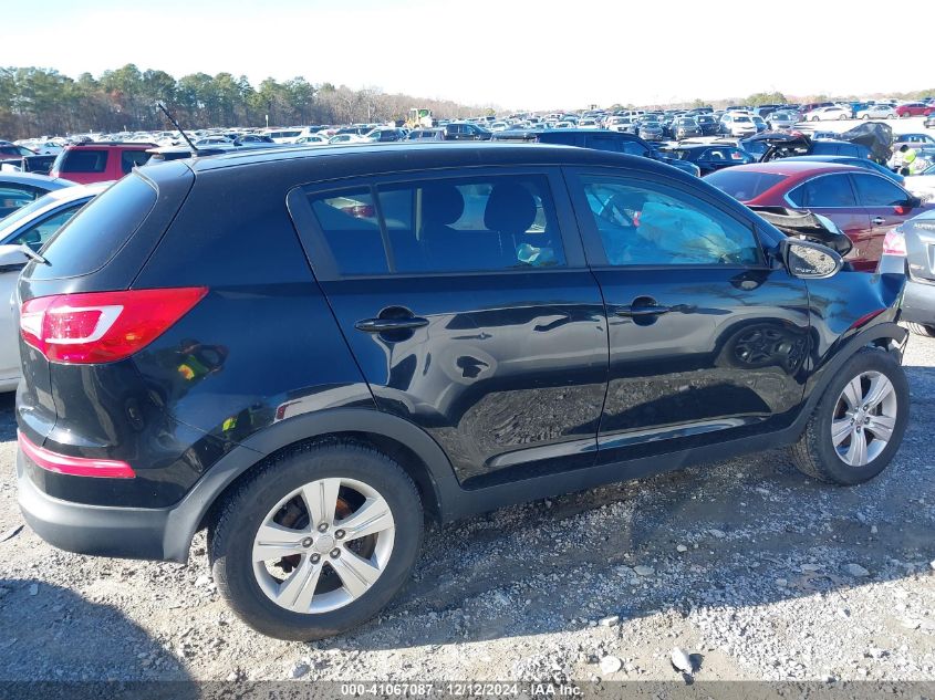 2013 Kia Sportage Lx VIN: KNDPB3A21D7487751 Lot: 41067087