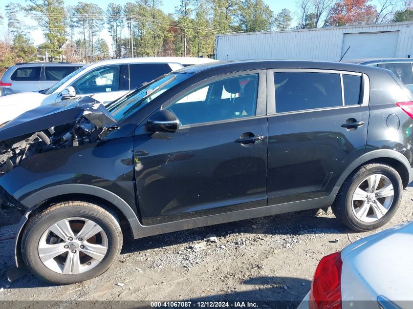 2013 Kia Sportage Lx VIN: KNDPB3A21D7487751 Lot: 41067087