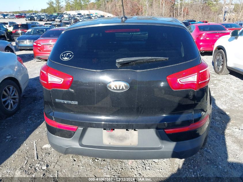 2013 Kia Sportage Lx VIN: KNDPB3A21D7487751 Lot: 41067087