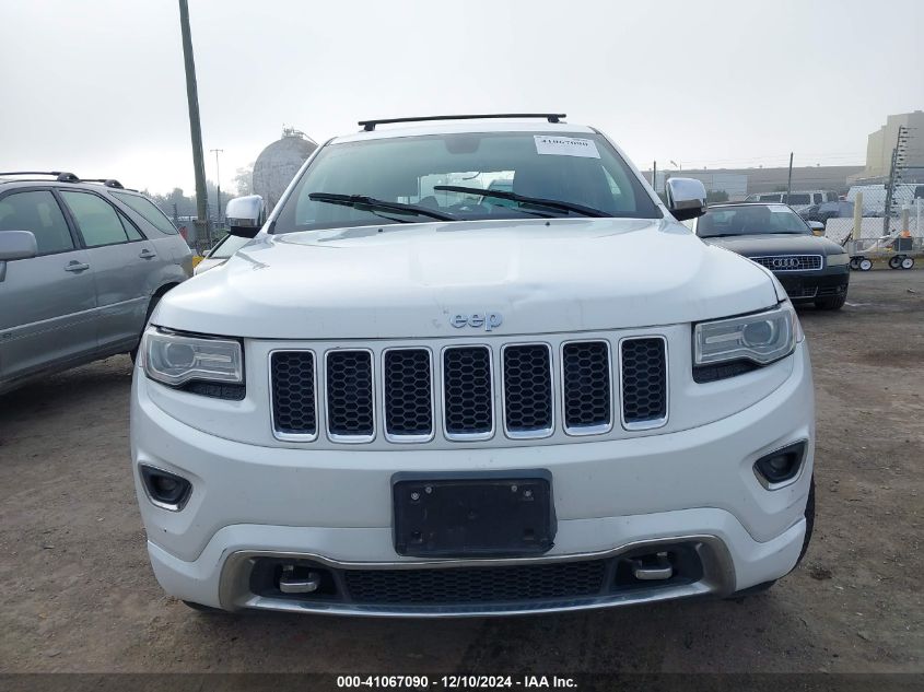 VIN 1C4RJFCG0EC183048 2014 Jeep Grand Cherokee, Ove... no.13