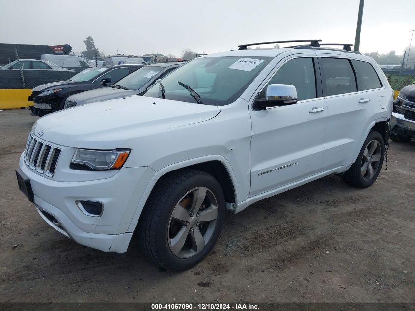 VIN 1C4RJFCG0EC183048 2014 Jeep Grand Cherokee, Ove... no.2