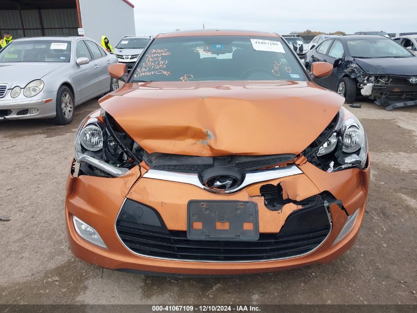 2016 HYUNDAI VELOSTER VIN: KMHTC6AD8GU301106