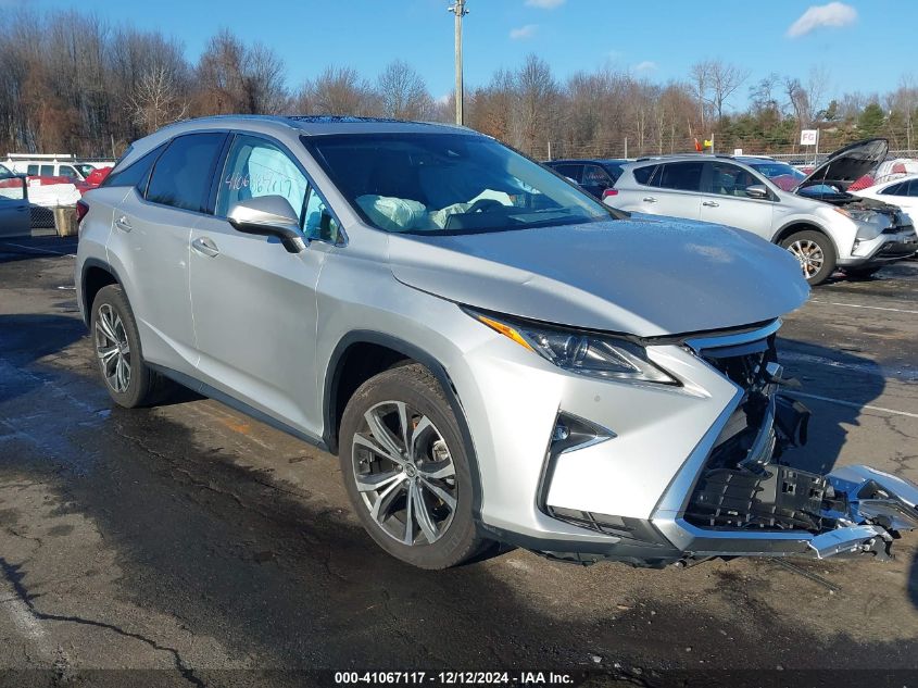 VIN 2T2BZMCA8JC156610 2018 LEXUS RX 350 no.1