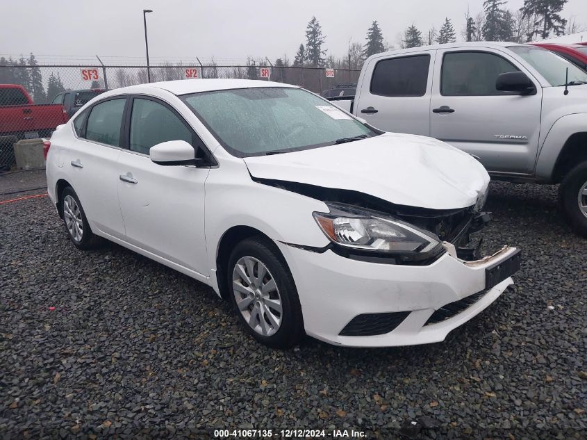 VIN 3N1AB7AP7GY286970 2016 NISSAN SENTRA no.1