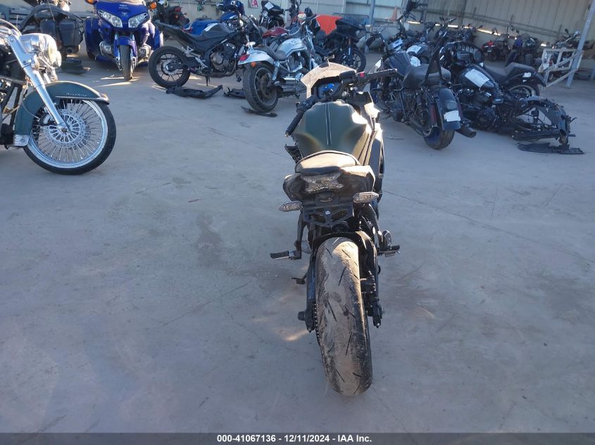 2024 Kawasaki Ex650 P VIN: ML5EXEP10RDAC0065 Lot: 41067136