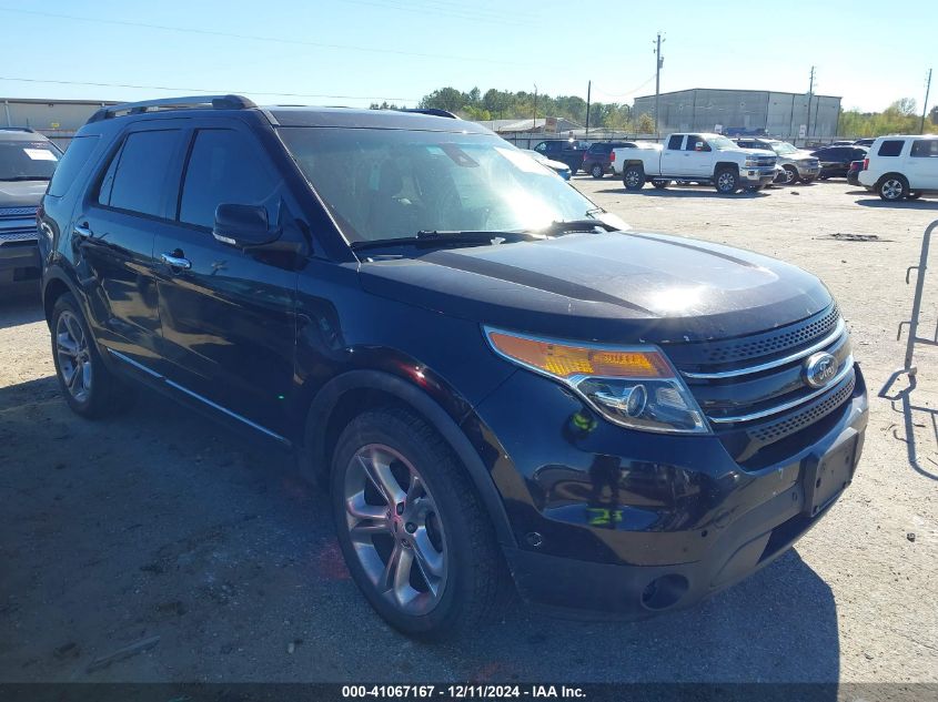 VIN 1FM5K8F88EGA22219 2014 FORD EXPLORER no.1