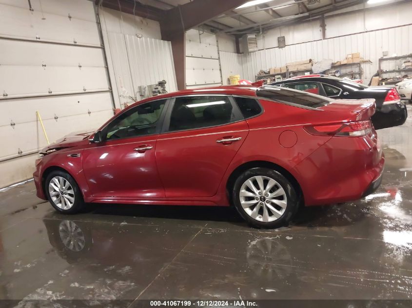 VIN 5XXGT4L38JG232185 2018 KIA OPTIMA no.14