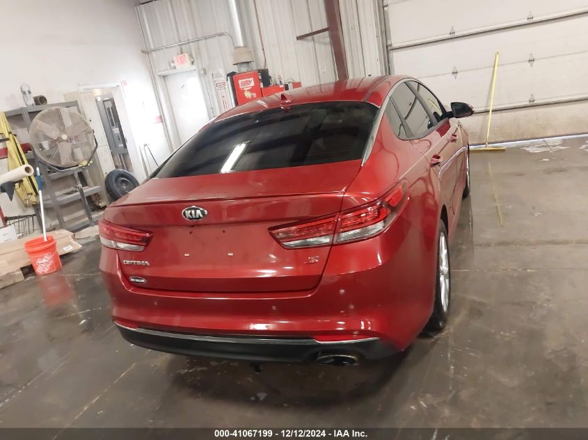 VIN 5XXGT4L38JG232185 2018 KIA OPTIMA no.16