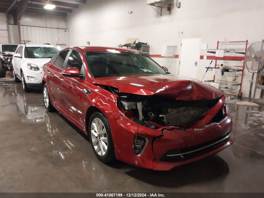 VIN 5XXGT4L38JG232185 2018 KIA OPTIMA no.6