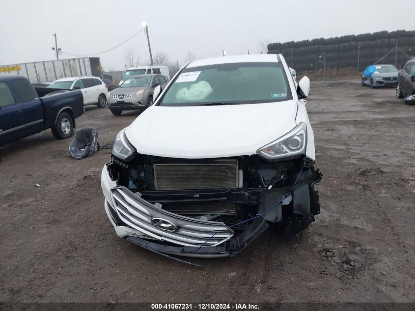 VIN 5NMZT3LB8JH079268 2018 HYUNDAI SANTA FE SPORT no.12