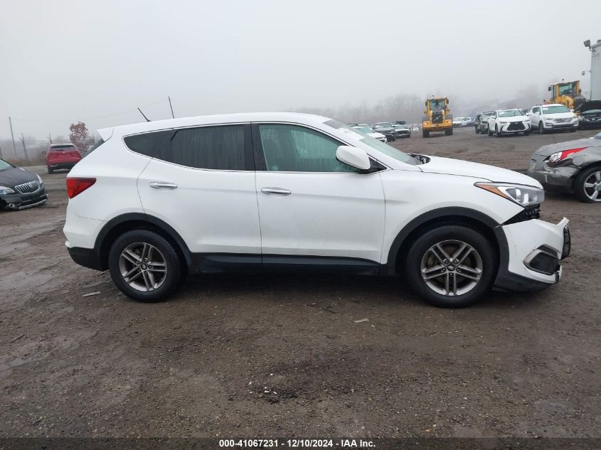 VIN 5NMZT3LB8JH079268 2018 HYUNDAI SANTA FE SPORT no.13