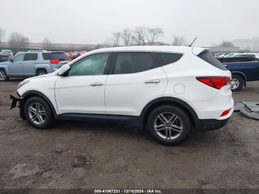 VIN 5NMZT3LB8JH079268 2018 HYUNDAI SANTA FE SPORT no.14