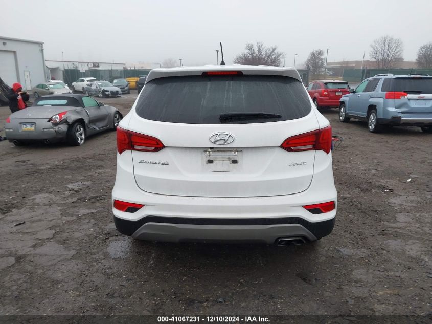 VIN 5NMZT3LB8JH079268 2018 HYUNDAI SANTA FE SPORT no.16