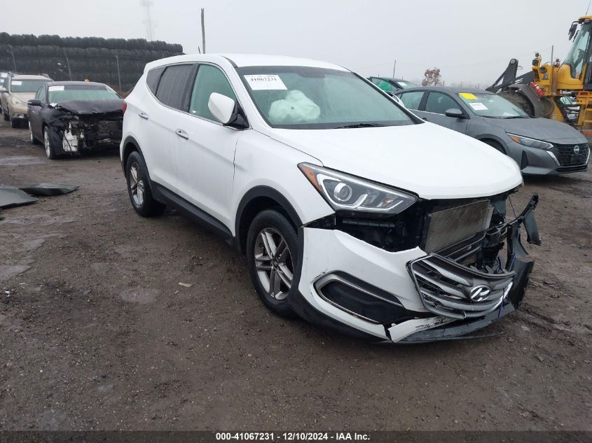 VIN 5NMZT3LB8JH079268 2018 HYUNDAI SANTA FE SPORT no.1