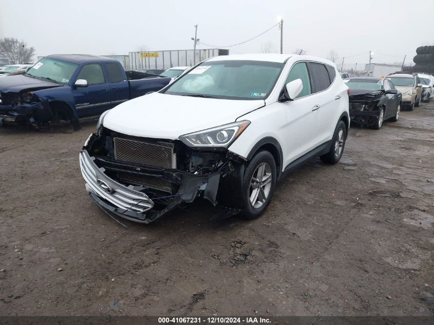 VIN 5NMZT3LB8JH079268 2018 HYUNDAI SANTA FE SPORT no.2