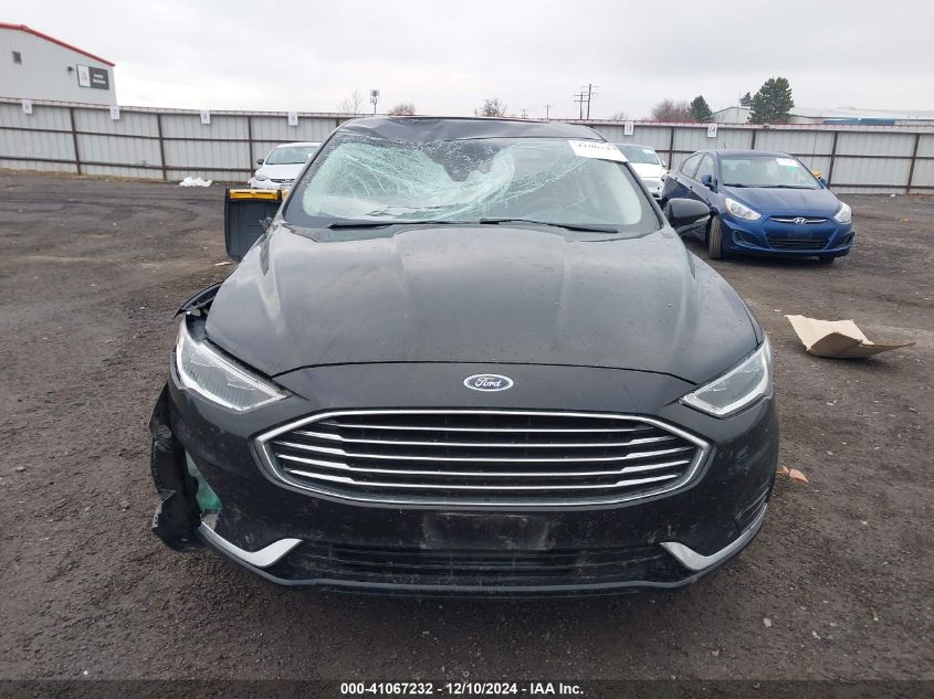 VIN 3FA6P0CDXKR254487 2019 FORD FUSION no.12