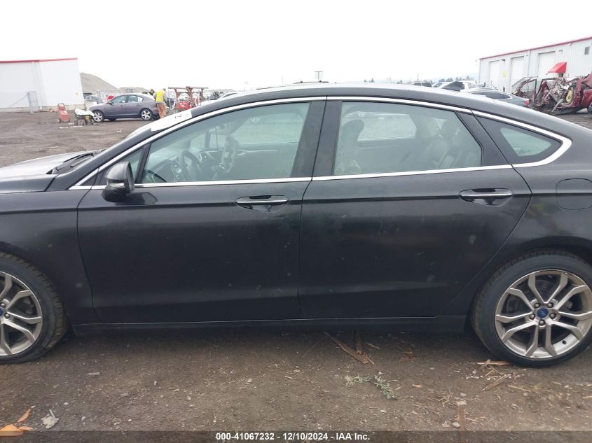 VIN 3FA6P0CDXKR254487 2019 FORD FUSION no.14