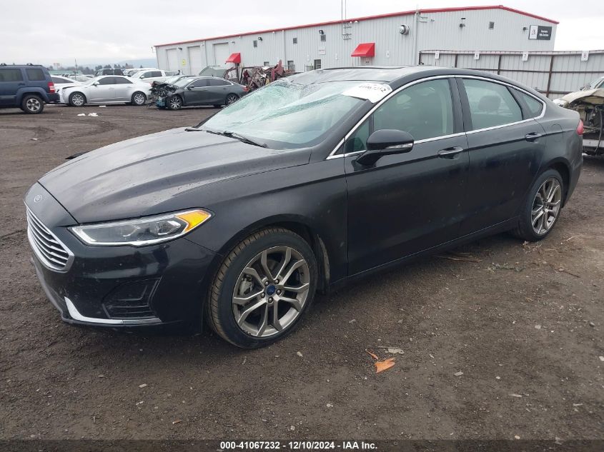 VIN 3FA6P0CDXKR254487 2019 FORD FUSION no.2