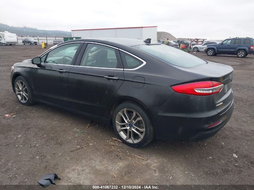 VIN 3FA6P0CDXKR254487 2019 FORD FUSION no.3