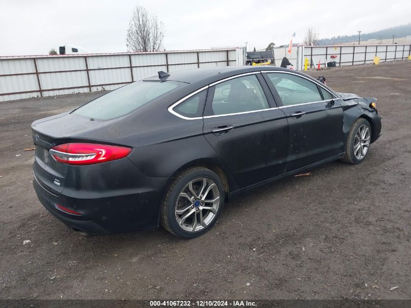 VIN 3FA6P0CDXKR254487 2019 FORD FUSION no.4