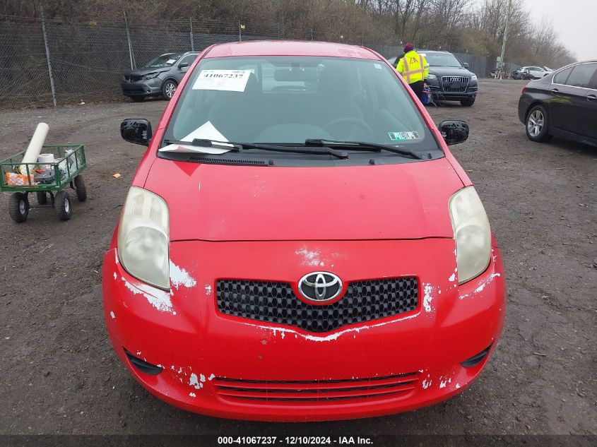 2007 Toyota Yaris VIN: JTDJT923875133660 Lot: 41067237