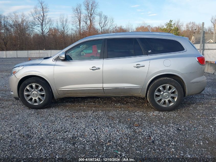 VIN 5GAKRBKD3FJ363908 2015 Buick Enclave, Leather no.14