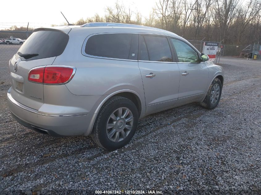 VIN 5GAKRBKD3FJ363908 2015 Buick Enclave, Leather no.4