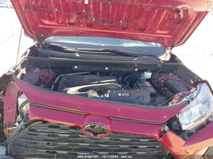 2019 TOYOTA RAV4 LE - 2T3H1RFV8KW048836