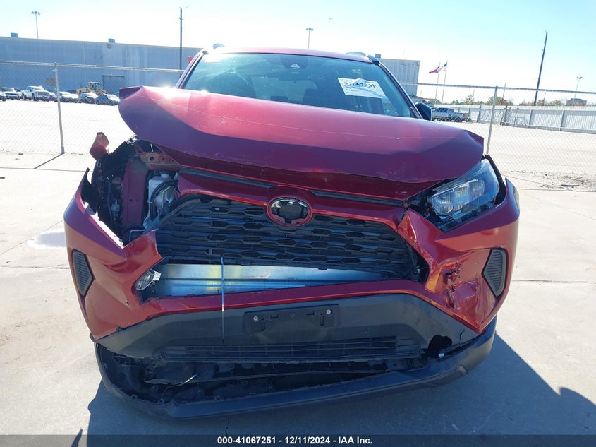 2019 TOYOTA RAV4 LE - 2T3H1RFV8KW048836