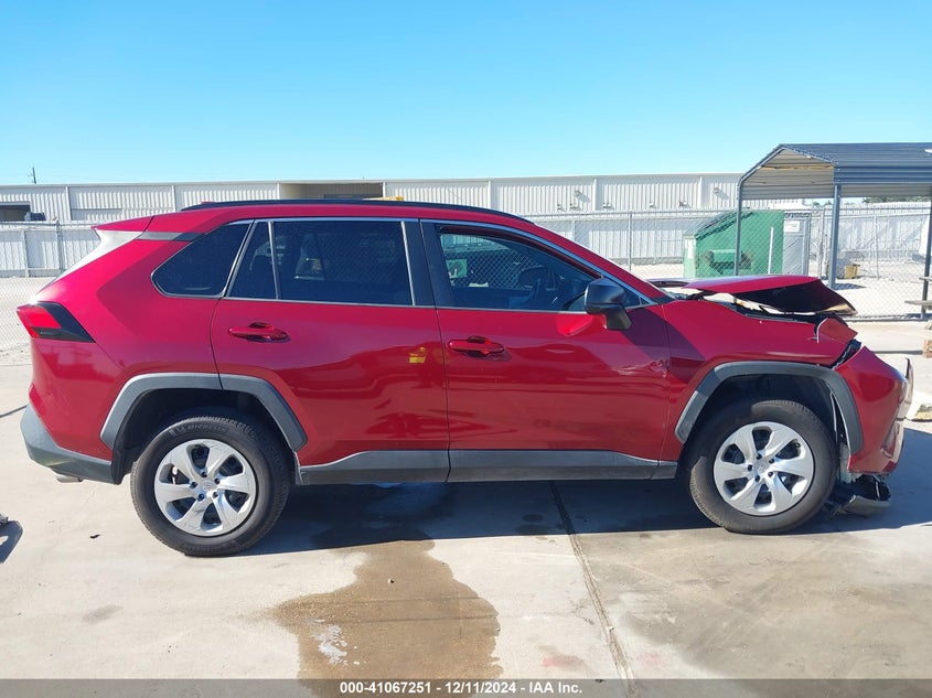 2019 TOYOTA RAV4 LE - 2T3H1RFV8KW048836