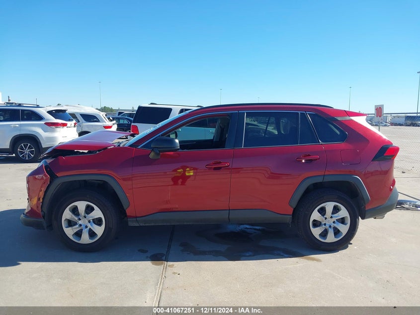 2019 TOYOTA RAV4 LE - 2T3H1RFV8KW048836