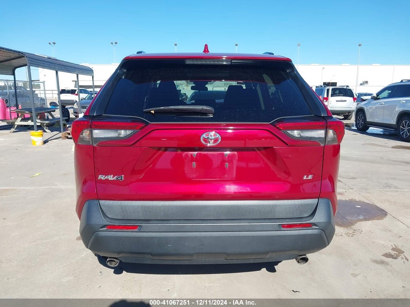 2019 TOYOTA RAV4 LE - 2T3H1RFV8KW048836