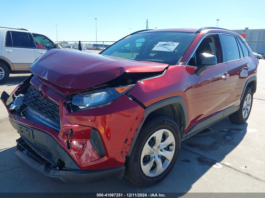 2019 TOYOTA RAV4 LE - 2T3H1RFV8KW048836