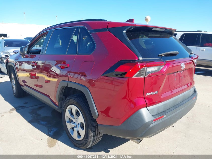 2019 TOYOTA RAV4 LE - 2T3H1RFV8KW048836