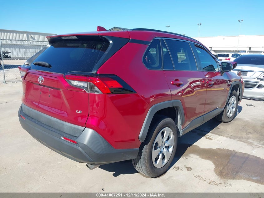 2019 TOYOTA RAV4 LE - 2T3H1RFV8KW048836