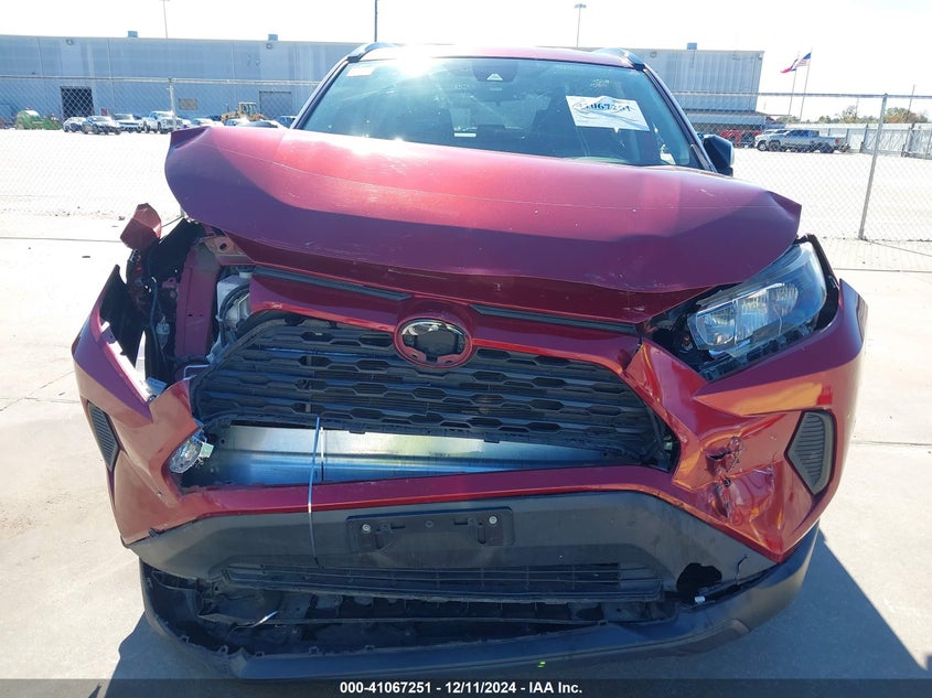 2019 TOYOTA RAV4 LE - 2T3H1RFV8KW048836