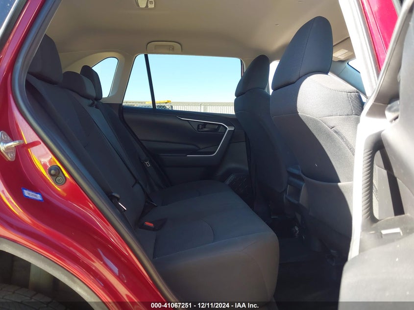 2019 TOYOTA RAV4 LE - 2T3H1RFV8KW048836