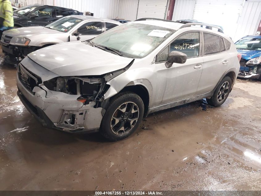 VIN JF2GTAAC6KH209950 2019 Subaru Crosstrek, 2.0I no.2